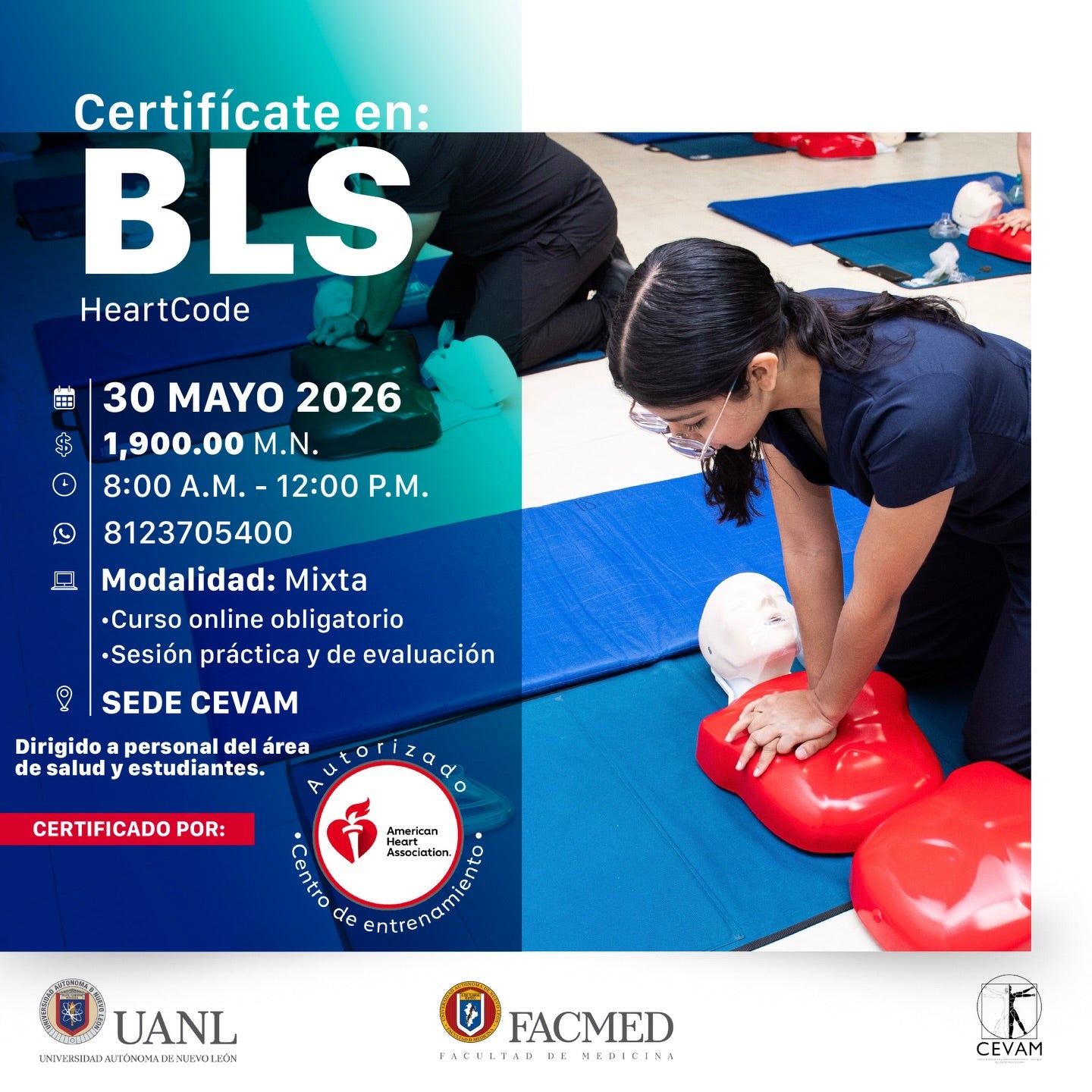 Soporte Vital Básico (BLS)